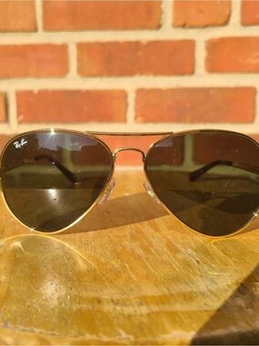 Ray-Ban Black Sunglasses Case with Paper Insert